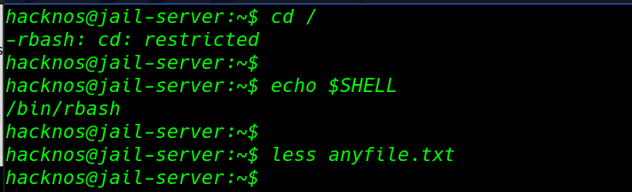 rbash escape | escape rbash | rbash restricted shell-escape | rbash jail break | rbash commands