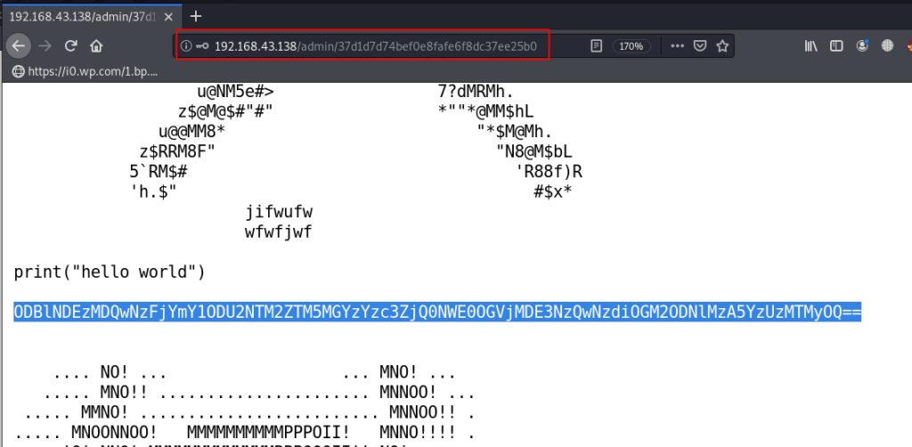 Bizarre Adventure: Sticky Fingers walkthrough vulnhub