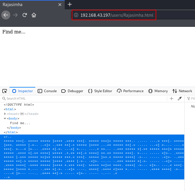 Cheran: 1 Vulnhub Walkthrough