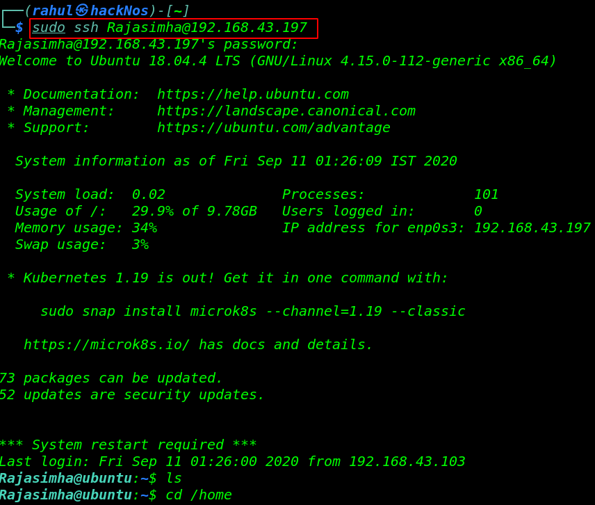 Cheran: 1 Vulnhub Walkthrough
