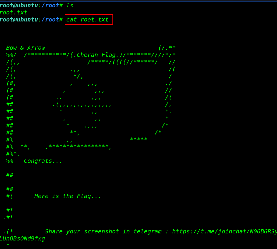 Cheran: 1 Vulnhub Walkthrough