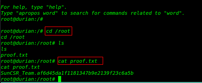 Durian Vulnhub Walkthrough, Durian: 1 Vulnhub Walkthrough