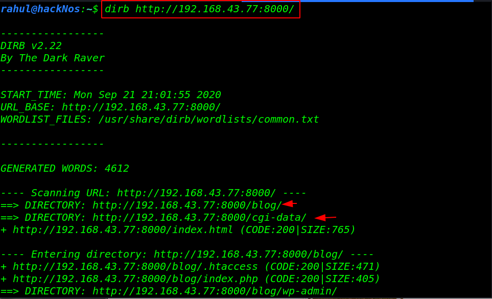 Durian Vulnhub Walkthrough, Durian: 1 Vulnhub Walkthrough