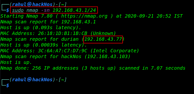 Durian Vulnhub Walkthrough, Durian: 1 Vulnhub Walkthrough