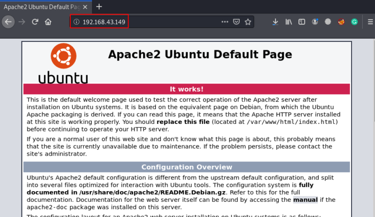 Funbox Easy Vulnhub Walkthrough