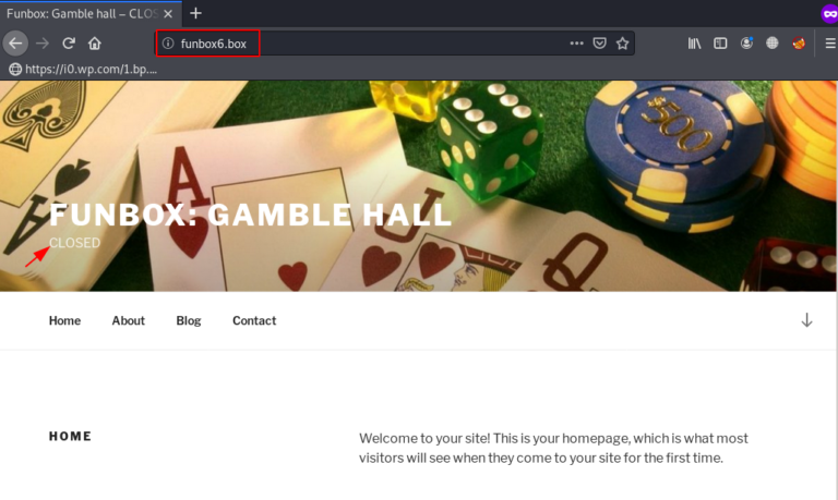 Funbox Gamble Hall Walkthrough, Funbox Gamble: Hall vulnhub Walkthrough, Funbox Gamble Hall Writeup vulnhub, vulnhub walkthrough, funbox walkthrouth vulnhub