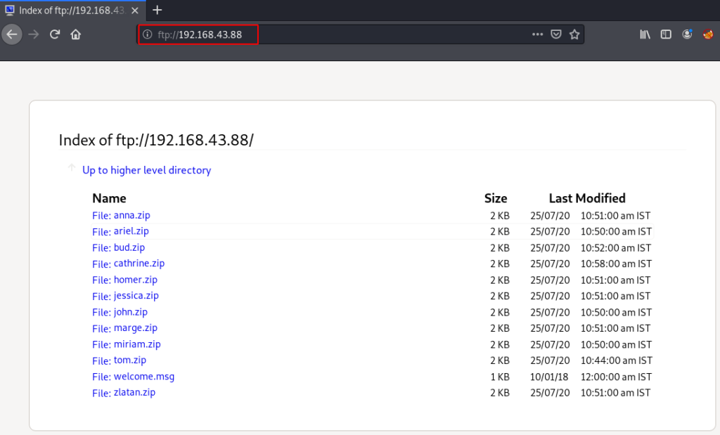 Funbox Rookie Vulnhub Walkthrough