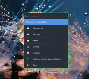 InstantOS Installation 2022 - InstantOS install on Virtualbox