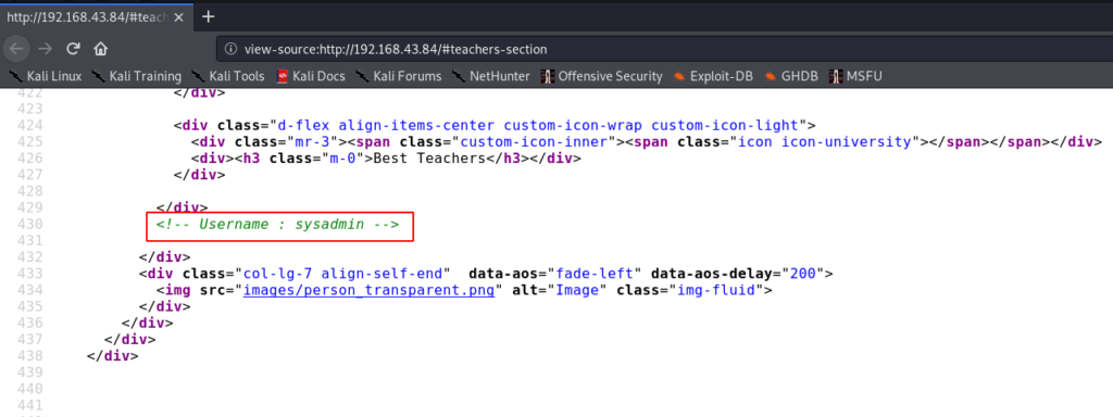 KB-VULN 1 Vulnhub Walkthrough