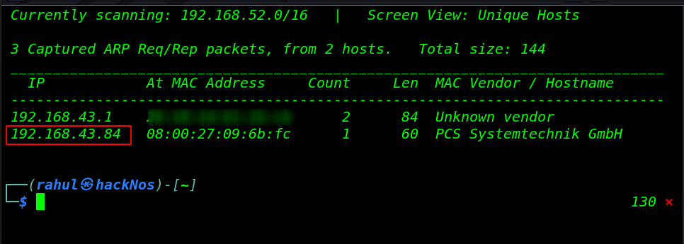KB-VULN 1 Vulnhub Walkthrough