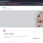 Loly Vulnhub Walkthrough