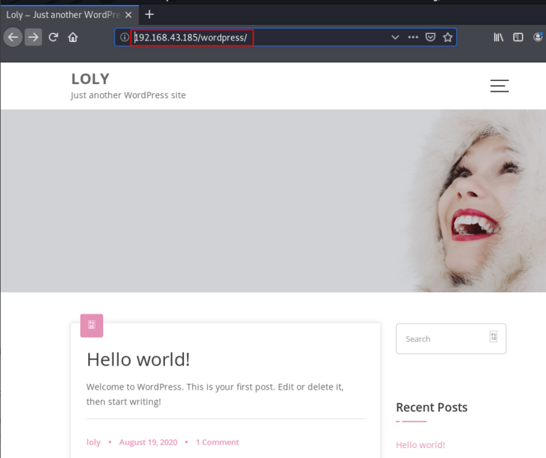 Loly Vulnhub Walkthrough