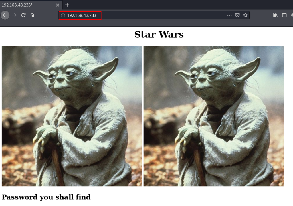 StarWars Vulnhub Walkthrough