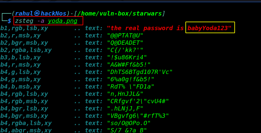 StarWars Vulnhub Walkthrough