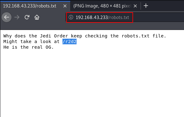StarWars Vulnhub Walkthrough