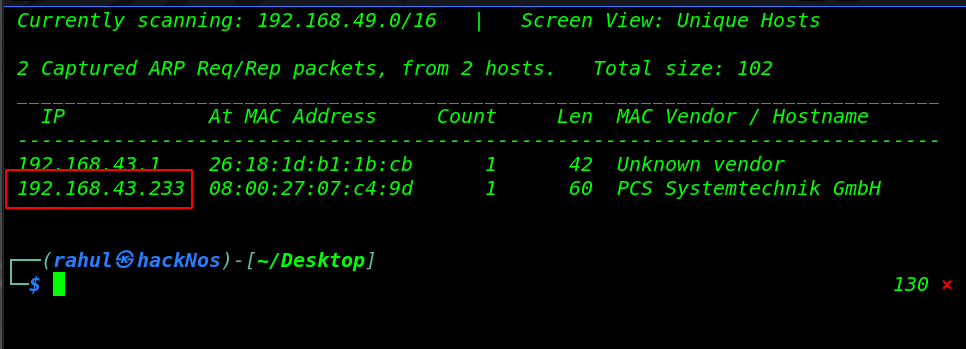 StarWars Vulnhub Walkthrough