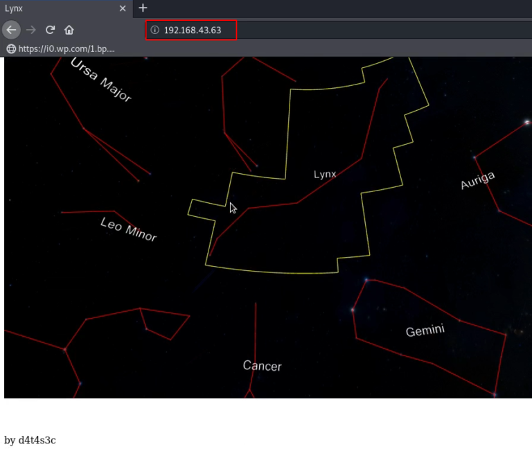 Hemisphere Lynx vulnhub