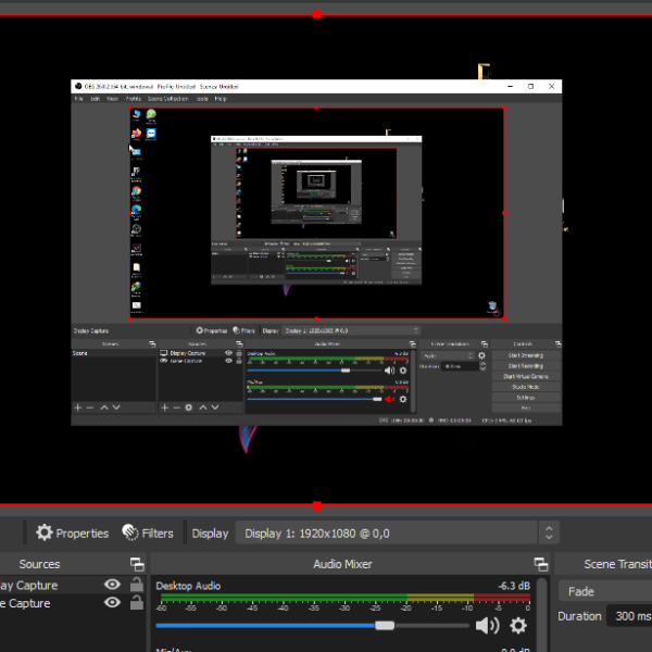 OBS Black Screen Fix