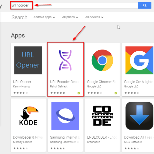 Remote Android application Install