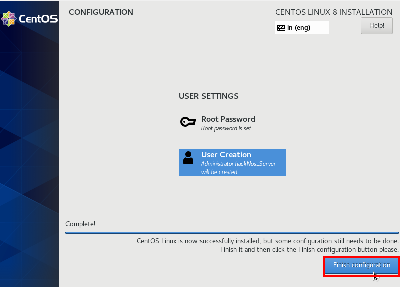 how to install centos 9 server