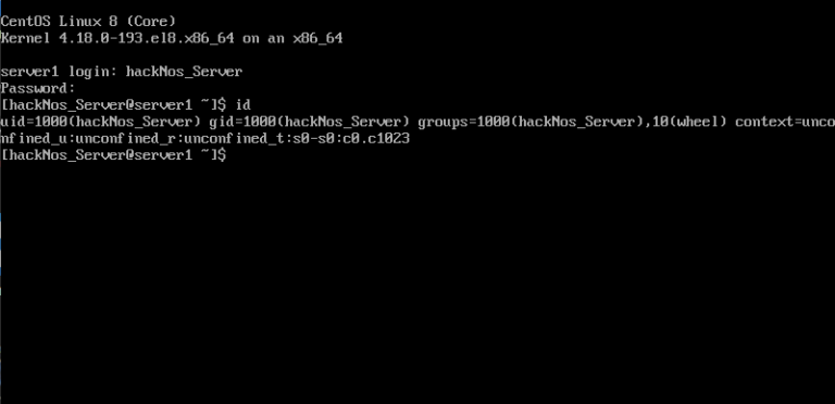 CentOS Server Installation VirtualBox Lab Setup