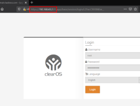 ClearOS Server Installation