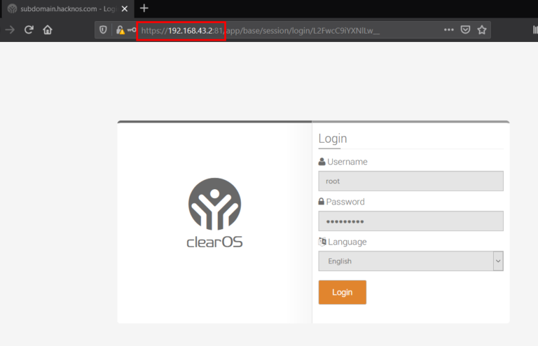 ClearOS Server Installation