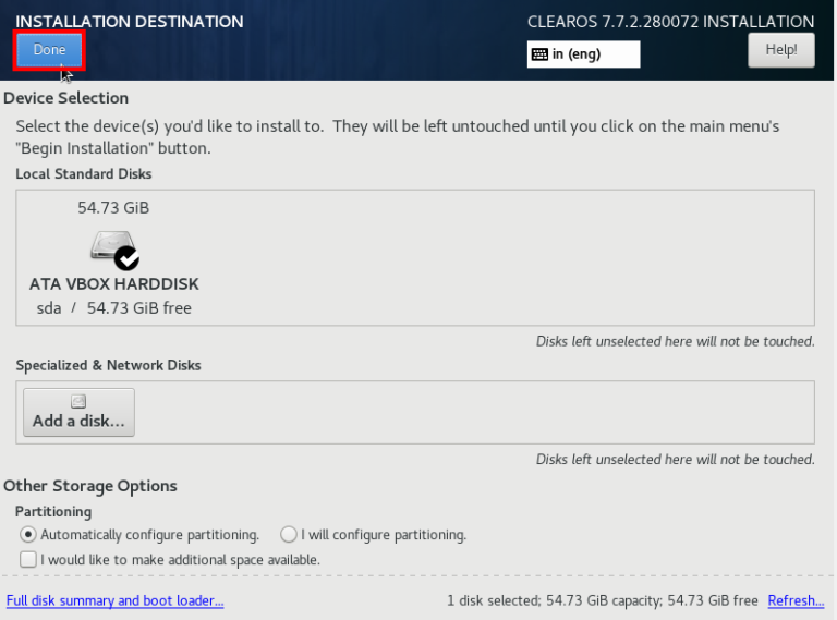 ClearOS Server Installation 2022 - ClearOS 7.7.2 server install