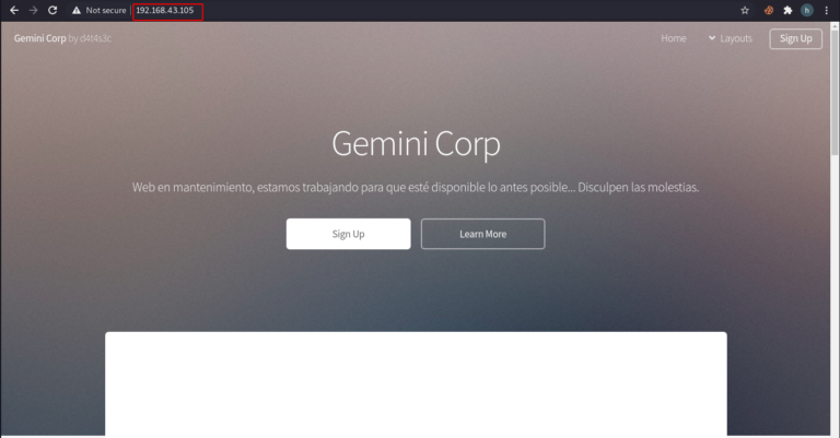 Hemisphere-Gemini-vulnhub-walkthrough-2