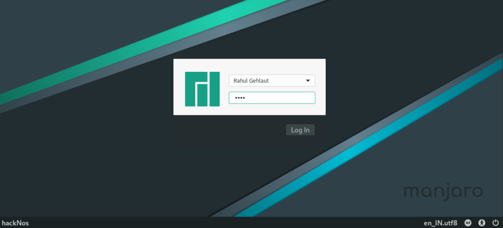 Manjaro Linux Installation