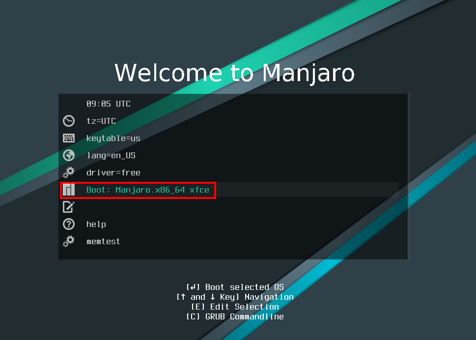 Manjaro Linux Installation