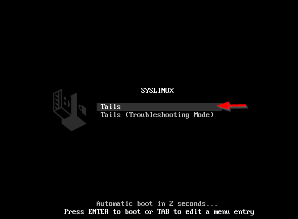 Tails OS Setup On VirtualBox