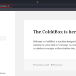 ColddBox Vulnhub Walkthrough