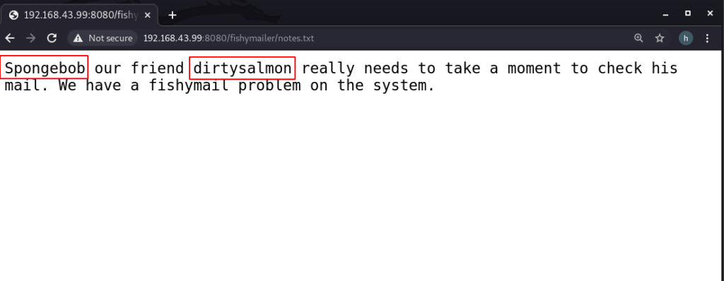 FishyMail Vulnhub Walkthrough