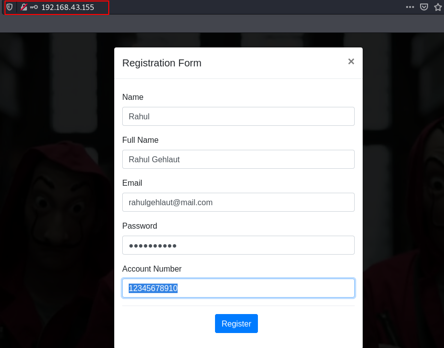 Money Heist Vulnhub Walkthrough