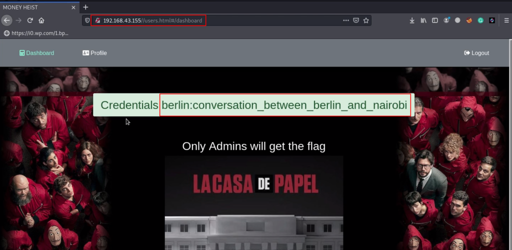 Money Heist Vulnhub Walkthrough