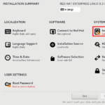 Red Hat Server Installation VirtualBox Lab Setup