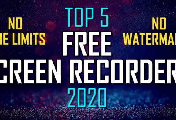 Top 5 Screen recorder For PC IN 2020