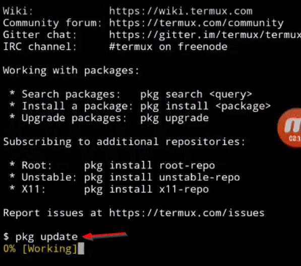 Hack Mobile Camera With Termux