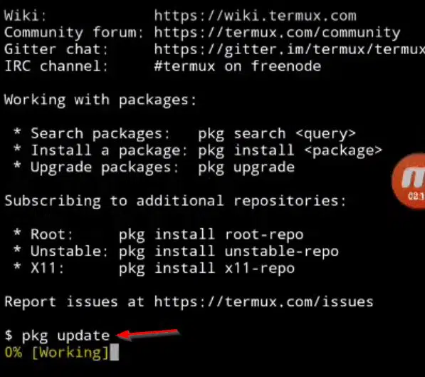 Hack Mobile Camera With Termux