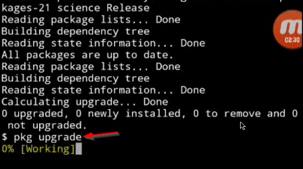 Hack Mobile Camera With Termux