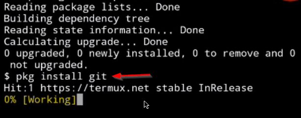 Hack Mobile Camera With Termux