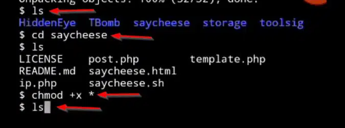 How to hack mobie Camera