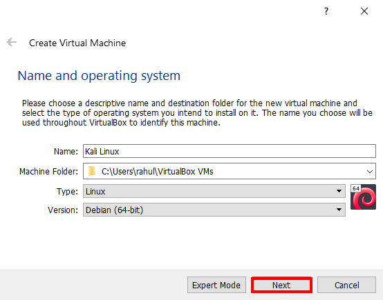 kali linux virtualbox kali linux virtualbox