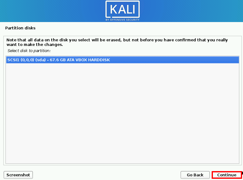 kali linux virtualbox install default username and password kali linux virtualbox install default username and password